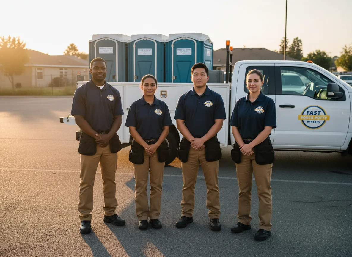 Standard Porta Potty Rentals company in Tamarack, MN