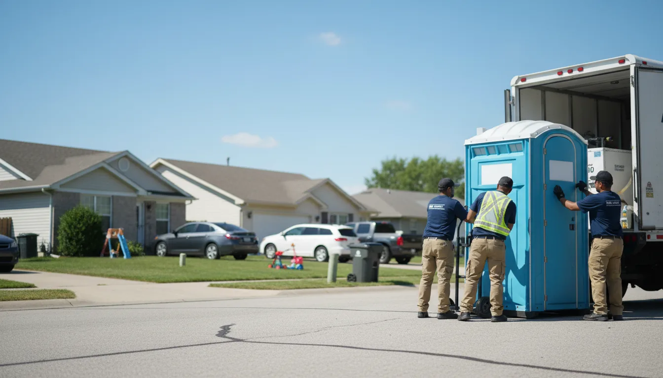 Standard Porta Potty Rentals in Tamarack, MN near me